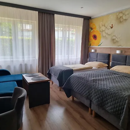 Gosciniec Pod Polna Roza Homestay szállás Międzyzdroje