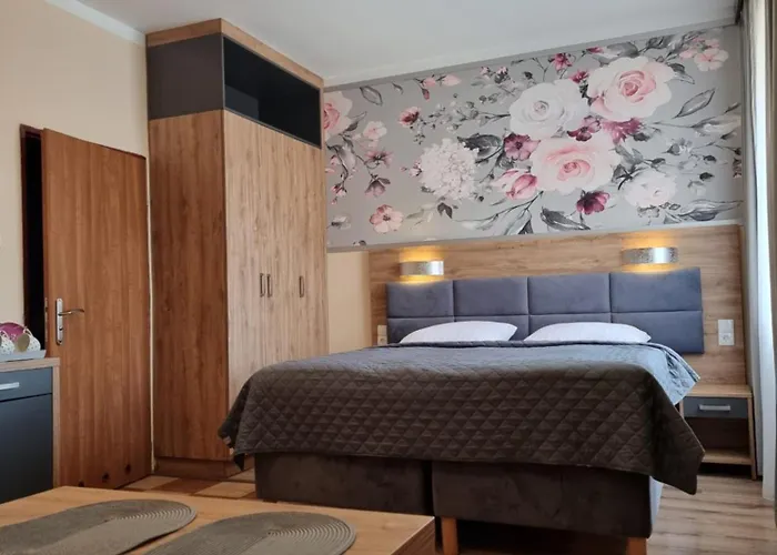 Gosciniec Pod Polna Roza Homestay szállás Międzyzdroje