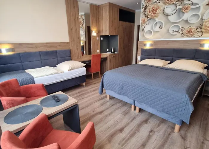 Gosciniec Pod Polna Roza Homestay szállás *