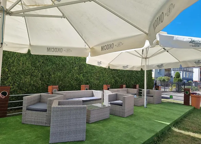 Rum i privatbostad Gosciniec Pod Polna Roza *