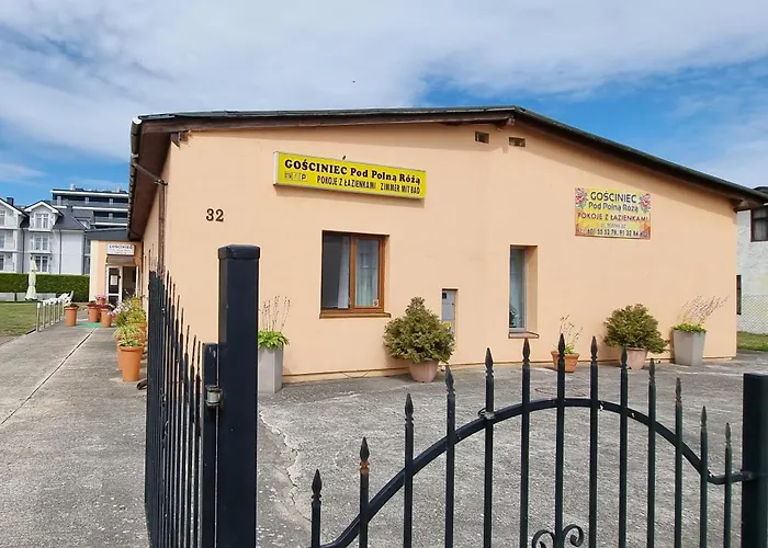 Homestay szállás Gosciniec Pod Polna Roza Międzyzdroje