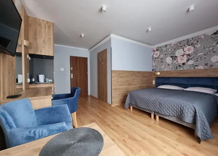 Gosciniec Pod Polna Roza Rum i privatbostad *