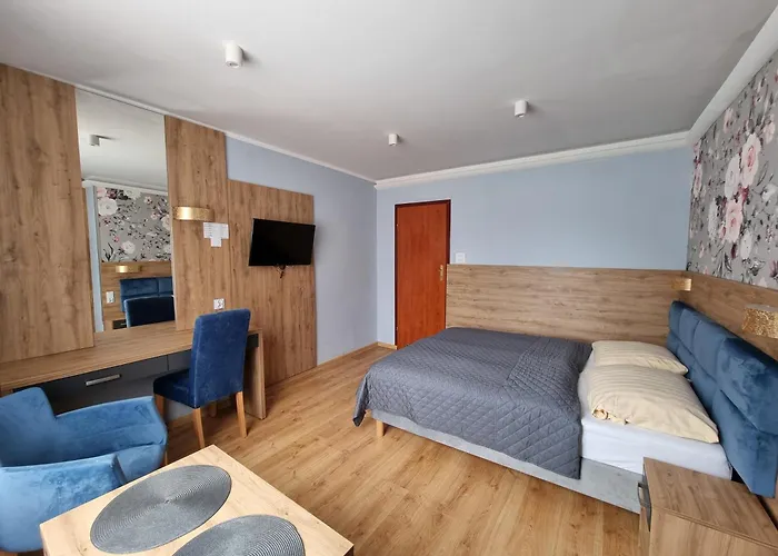 Gosciniec Pod Polna Roza Alloggio in famiglia Miedzyzdroje