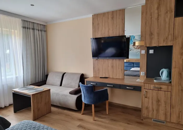 Homestay szállás Gosciniec Pod Polna Roza Międzyzdroje