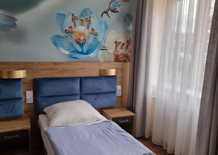 Gosciniec Pod Polna Roza * Międzyzdroje