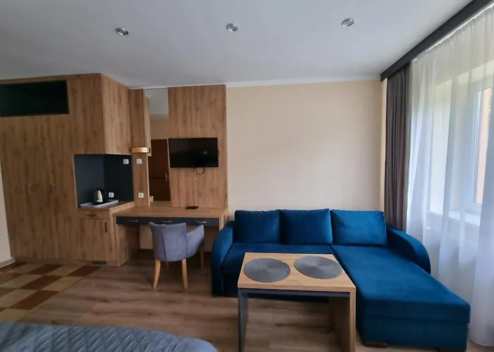 Rum i privatbostad Gosciniec Pod Polna Roza