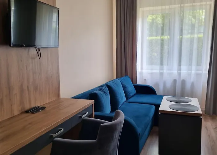 Rum i privatbostad Gosciniec Pod Polna Roza *