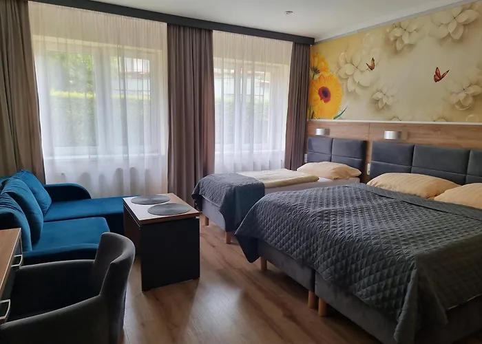 Gosciniec Pod Polna Roza Homestay szállás Międzyzdroje